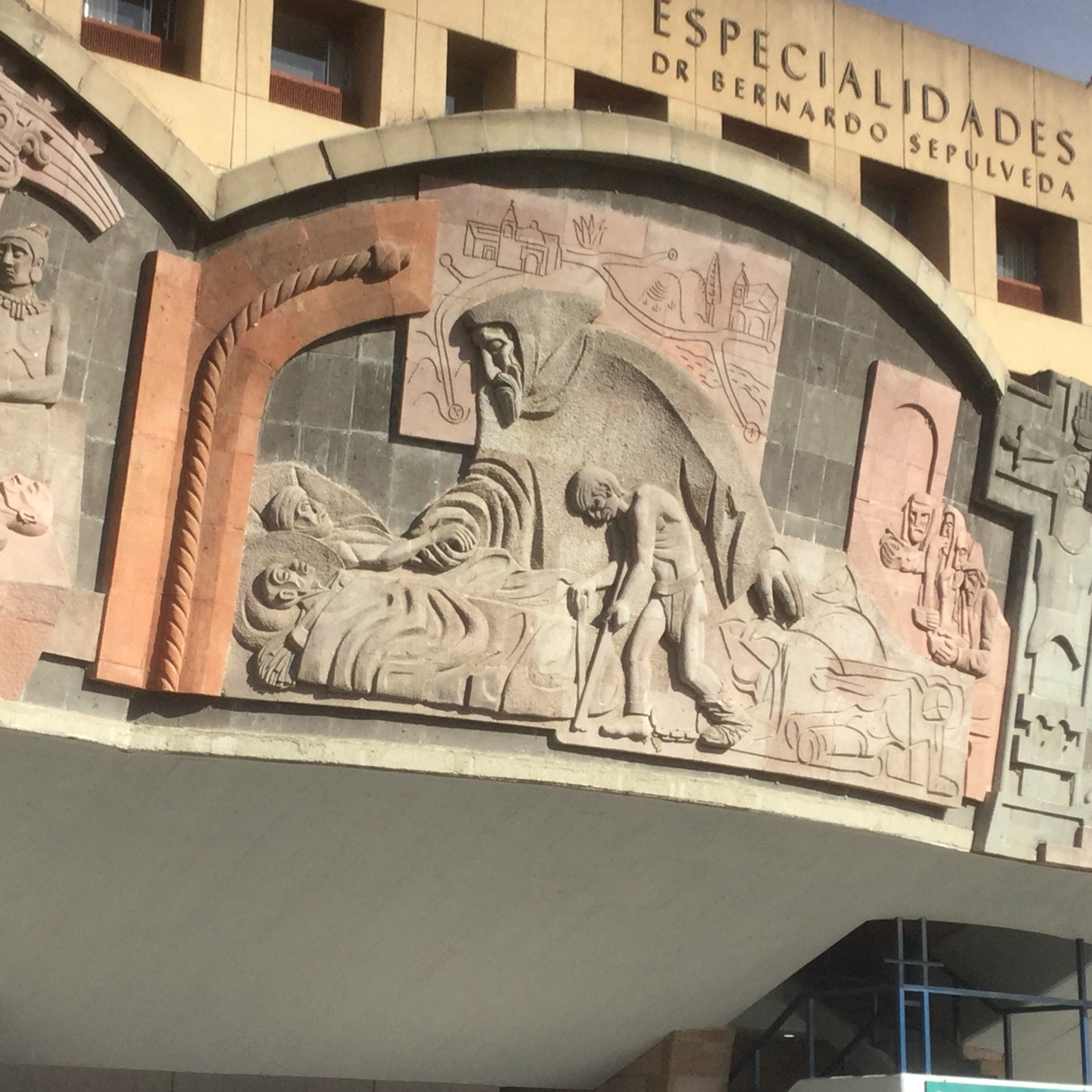 Centro Médico Nacional Siglo XXI, Mexico City (by Victor Tambone) - 12.JPG